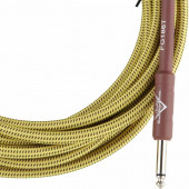 FENDER CUSTOM SHOP 10` INSTRUMENT CABLE TWEED FENDER CUSTOM SHOP 10` INSTRUMENT CABLE TWEED
