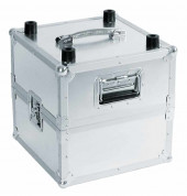 ROADINGER Record Case Pro ALU 50/50, 100LPs