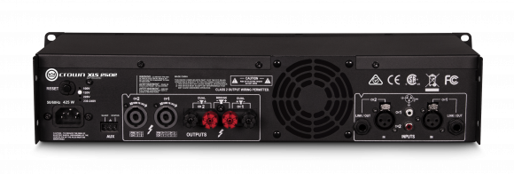Crown XLS2502 DriveCore 2