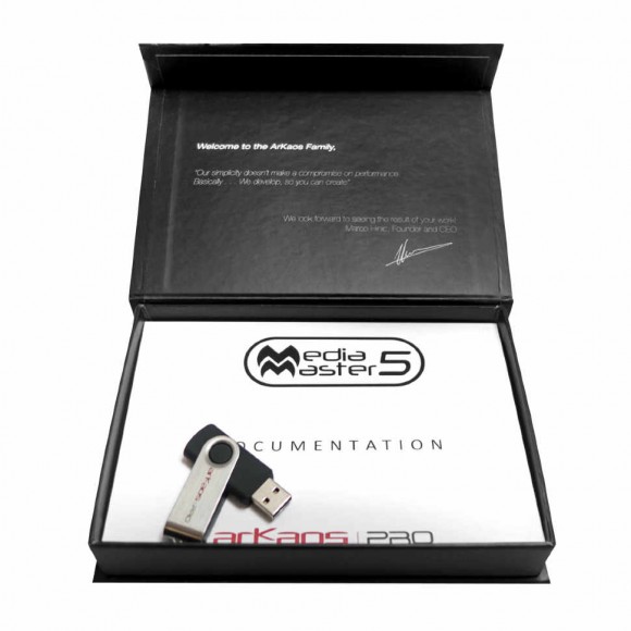 Elation MediaMaster PRO 5 Box Elation MediaMaster PRO 5 Box