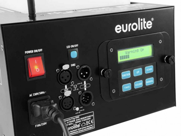 EUROLITE Dynamic Fog 2000 Fog Machine