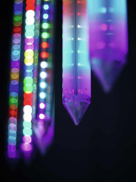 EUROLITE LED Pixel Tube 360° clear 1m