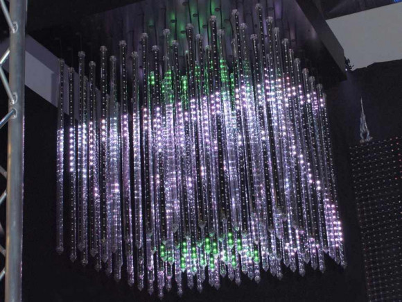 EUROLITE LED Pixel Tube 360° clear 1m
