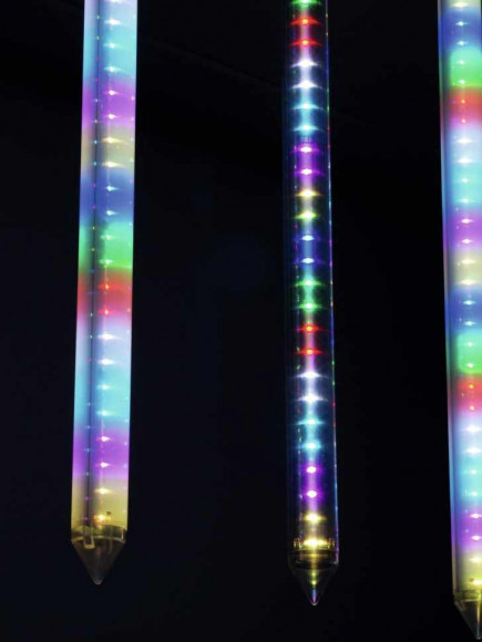 EUROLITE LED Pixel Tube 360° clear 1m