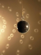EUROLITE Mirror Ball 10cm black EUROLITE Mirror Ball 10cm black