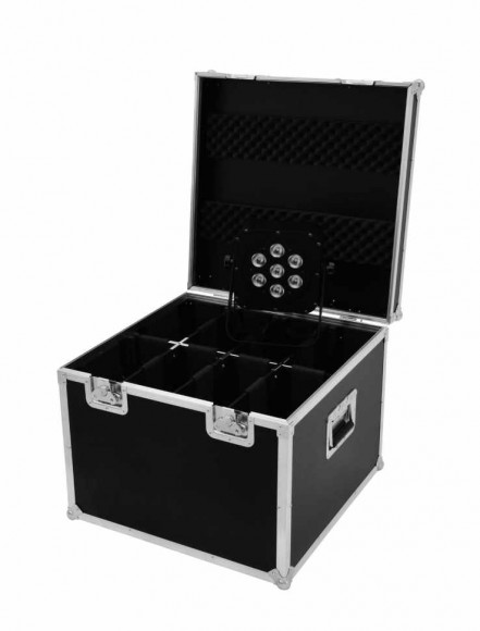 ROADINGER Flightcase 8x SLS Size M