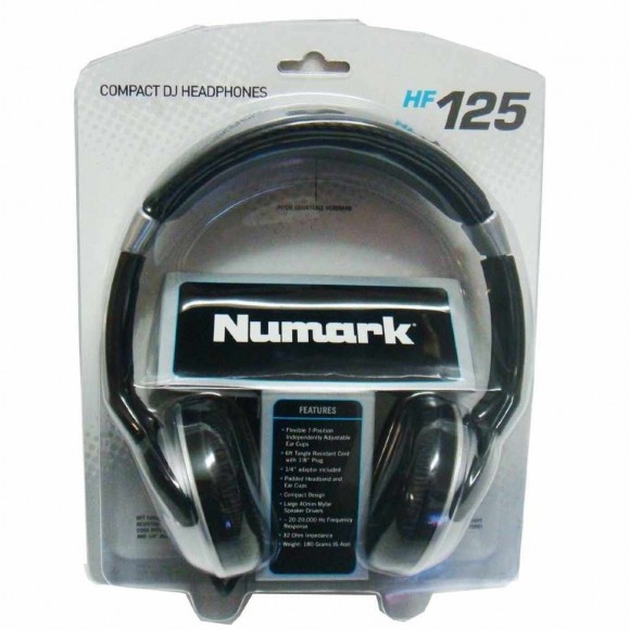 NUMARK HF125 DJ NUMARK HF125 DJ