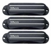 DIMARZIO FAST TRACK PICKUP COVER SET DM2002BK DIMARZIO FAST TRACK PICKUP COVER SET DM2002BK