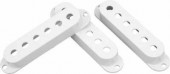 DIMARZIO VINTAGE STRAT PICKUP COVER SET DM2000W DIMARZIO VINTAGE STRAT PICKUP COVER SET DM2000W