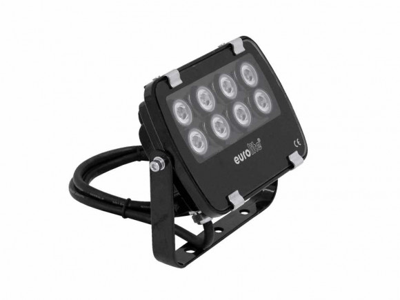 EUROLITE LED IP FL-8 red 60°