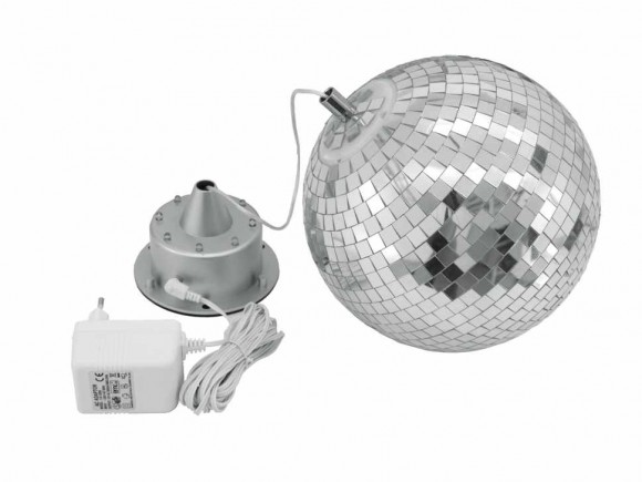 EUROLITE LED Mirror Ball 20cm, with Motor FC
