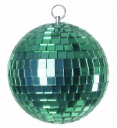 EUROLITE Mirror Ball 10cm green EUROLITE Mirror Ball 10cm green