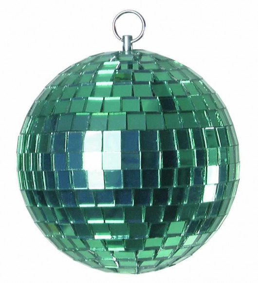 EUROLITE Mirror Ball 10cm green