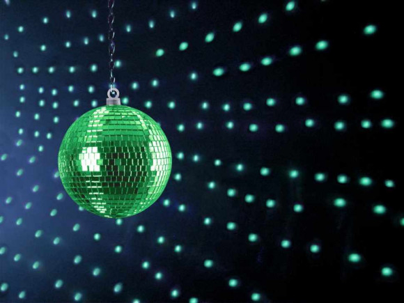 EUROLITE Mirror Ball 10cm green