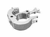 EUROLITE TH-100N Theatre Clamp sil