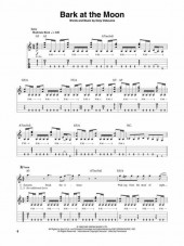 HAL LEONARD 699803 OZZY OSBOURNE HAL LEONARD 699803 OZZY OSBOURNE