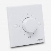 AMC VC 5RX Аттенюатор с реле 10-шаговый + Выкл., 6Вт/100В, 24шт. в коробке: 40х30х18см. AMC VC 5RX Аттенюатор с реле 10-шаговый + Выкл., 6Вт/100В, 24шт. в коробке: 40х30х18см.
