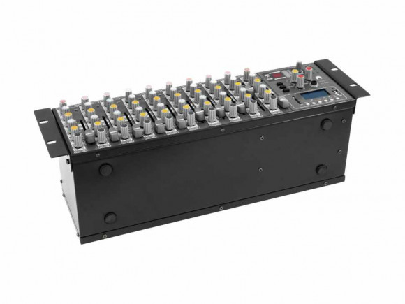 OMNITRONIC RM-1422FX USB Rack Mixer