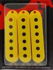 DIMARZIO VINTAGE STRAT PICKUP COVER SET DM2001Y
