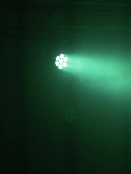 EUROLITE LED TMH-15 Moving Head Zoom Wash