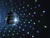 EUROLITE Mirror Ball 10cm Multicolor EUROLITE Mirror Ball 10cm Multicolor