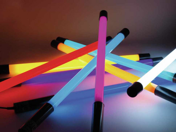 EUROLITE Neon Stick T8 18W 70cm turquoi L
