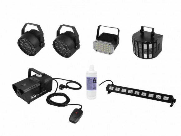 EUROLITE Party Set 3