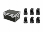 EUROLITE Set 6x LED TMH-6 + Case EUROLITE Set 6x LED TMH-6 + Case