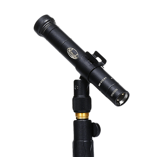 Октава МК-012-02 Студийный микрофон, черный цвет, деревянный футляр