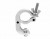 EUROLITE TH-150 Theatre Clamp silver TUV