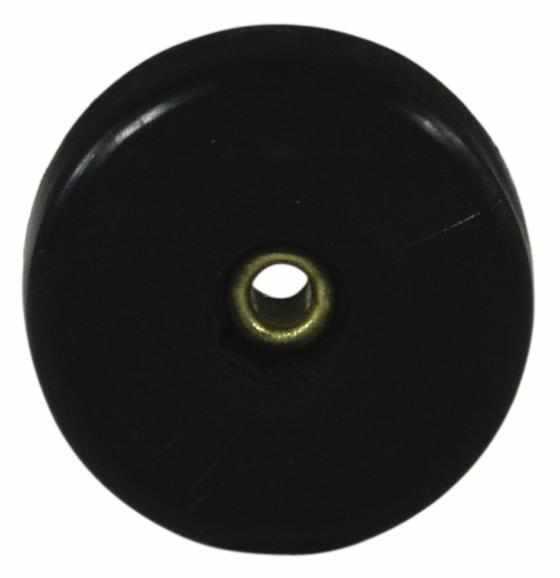 ROADINGER Rubber Foot,large w/steel