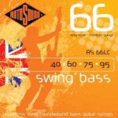 ROTOSOUND RS66LC BASS STRINGS STAINLESS STEEL ROTOSOUND RS66LC BASS STRINGS STAINLESS STEEL