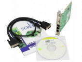 EUROLITE PCI sending card and software EUROLITE PCI sending card and software
