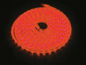 EUROLITE RUBBERLIGHT LED RL1-230V red 9m