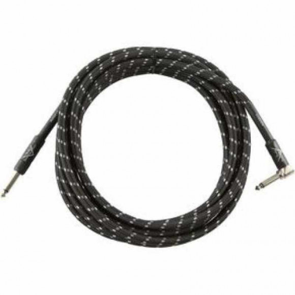 FENDER CUSTOM SHOP 18.6` INSTRUMENT CABLE TWEED