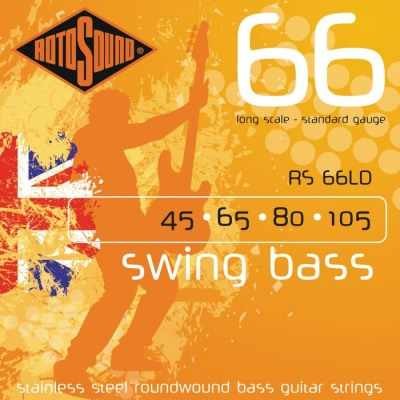 ROTOSOUND RS66LD BASS STRINGS STAINLESS STEEL