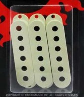 DIMARZIO FAST TRACK PICKUP COVER SET DM2002MG DIMARZIO FAST TRACK PICKUP COVER SET DM2002MG