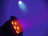 EUROLITE LED ML-30 QCL 7x8W Floor bk