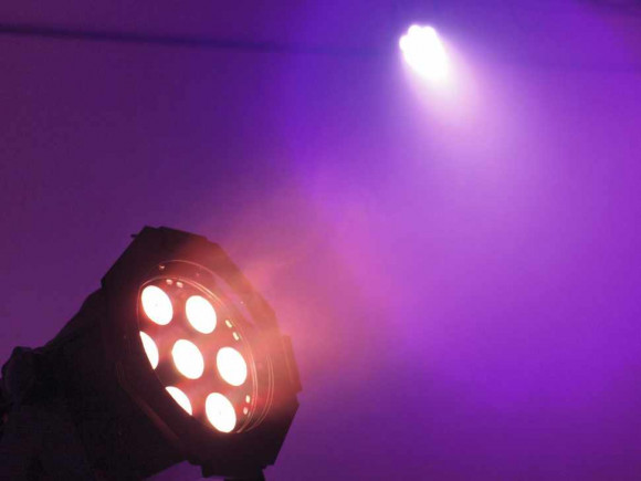 EUROLITE LED ML-30 QCL 7x8W Floor bk