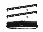 EUROLITE Set 2x LED BAR-1250 + Soft-Bag EUROLITE Set 2x LED BAR-1250 + Soft-Bag