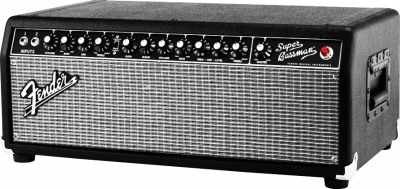 FENDER SUPER BASSMAN® 300W HEAD FENDER SUPER BASSMAN® 300W HEAD