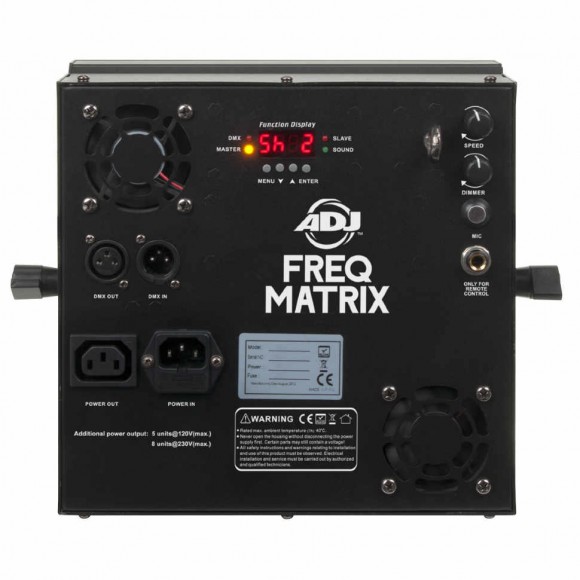 American DJ FREQ Matrix