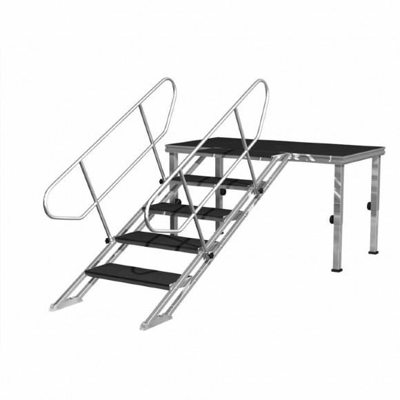 Dura Truss DS-PROSTAGE FLEXSTAIR 100-180