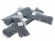 EUROLITE Cable Tie 350x4.5mm black 100x