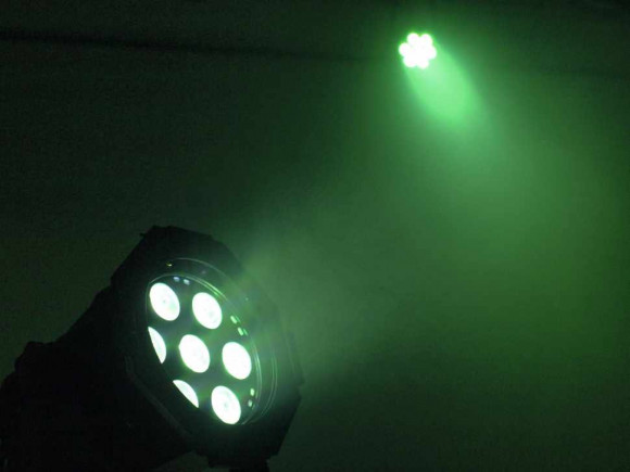 EUROLITE LED ML-30 QCL 7x8W Floor sil