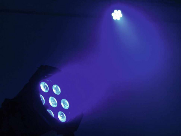 EUROLITE LED ML-30 QCL 7x8W Floor sil