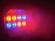EUROLITE LED PMC-8x30W COB RGB MFL