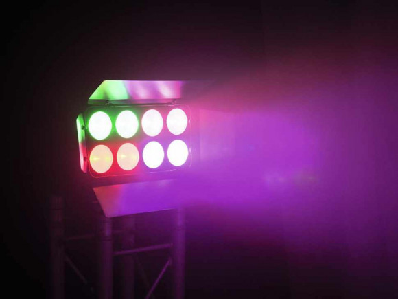 EUROLITE LED PMC-8x30W COB RGB MFL