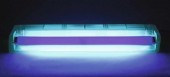 EUROLITE UV Complete Fixture 45cm 15W ABS blue