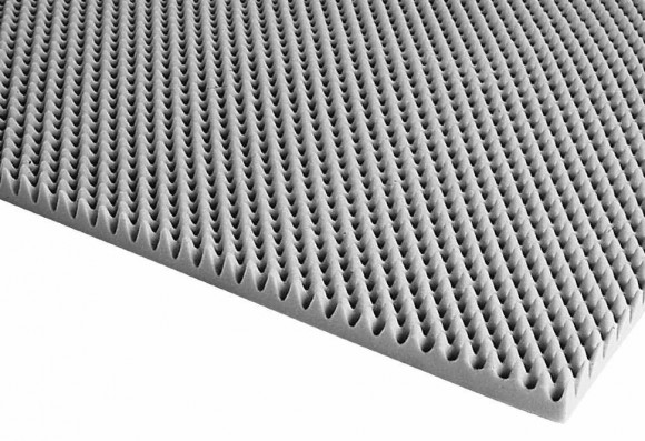 ROADINGER Eggshape Insulation Mat,ht 48mm,100x200cm